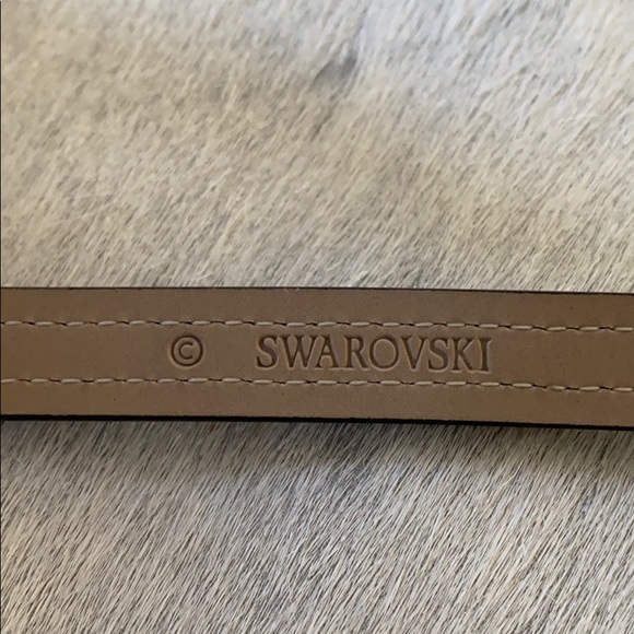 Swarovski Glitter Leather Belt - Picture 4 of 8